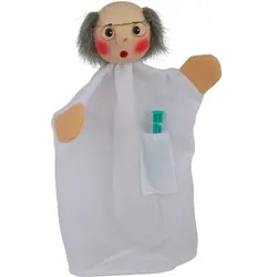 KERSA 60360 Handpuppe Doktor Beni