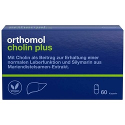 Orthomol Cholin Plus 60 Kapseln