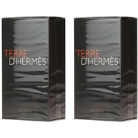 Terre d'Hermès Hermes - Parfum 200ml (NICHT 75ml) - 2x