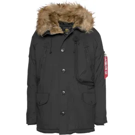 Alpha Industries Polar Jacke Black XL