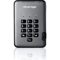 Istorage diskAshur Pro2 SSD 8TB FIPS Level 3, Zertifiziert, graphit