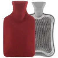 Blumtal Wärmflasche mit Bezug rot 1 St
