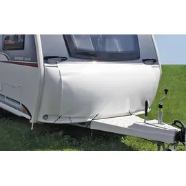 Hindermann Flaschenkastenabdeckung 200 x 75 cm Weiß