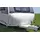 Hindermann Flaschenkastenabdeckung 200 x 75 cm Weiß