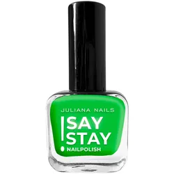 Juliana Nails Say Stay! Nail Polish Neon Hashtag Green 10 ml