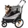 InnoPet Hundeanhänger schwarz/silber