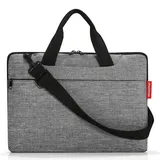 Reisenthel Aktentasche 40 cm Laptopfach twist silver