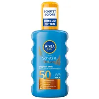 NIVEA Sonnenspray Schutz & Bräune Spray LSF 50 200 ml