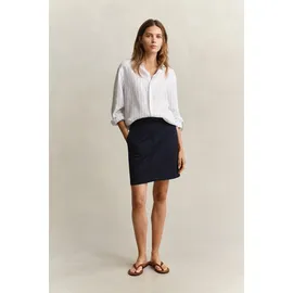 GANT Bleistiftrock Damen Blau 42