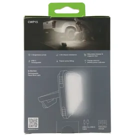 GP GPDISPLCWP15064 LED Arbeitsleuchte akkubetrieben 17.5 h