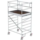 Günzburger Aluminium-Rollgerüst Arbeitshöhe bis 4,50 m (173235)