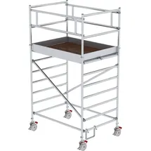 Günzburger Aluminium-Rollgerüst Arbeitshöhe bis 4,50 m (173235)