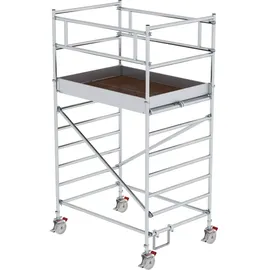 Günzburger Aluminium-Rollgerüst Arbeitshöhe bis 4,50 m (173235)
