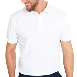 abacus Golf Cray Herren Polo weiss