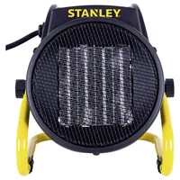 Stanley SXJH002000E Heizgerät 2000W 20m2 Schwarz/Gelb