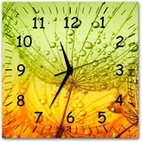 Bilder-Manufaktur BM Funk Quarz Quarzwanduhr Wanduhr Funkwanduhr Funkwanduhren Funkuhr Funkuhren kein Ticken lautlos geräuschlos leise ohne Tickgeräusche groß XXL MF18-9393-funk