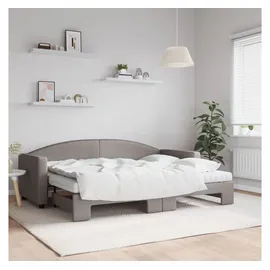 vidaXL Tagesbett 80 x 200 cm Schwarz