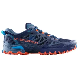 La Sportiva Bushido III Herren Deep Sea / Cherry Tomato 41