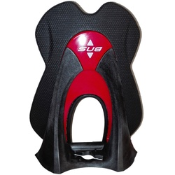 Alpinestars Plate BNS Tech Carbon, schwarz-rot für Männer