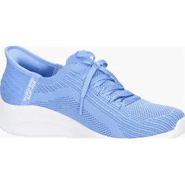 SKECHERS Ultra Flex 3.0 Periwinkle Knit / Pink Trim 41