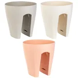 ENGELLAND Blumenkasten Ø 29 x 30 cm Beige