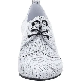 SIMEN Schnürpumps für Damen, weiß 41 EU