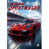 dhamma verlag Auto Malbuch 50 St. Coole Sportwagen