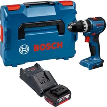 Bosch GSB 18V-52 Professional inkl. 1 x 5,0 Ah + Ladegerät + L-Boxx