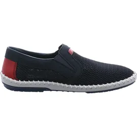 Rieker B4554 Herren Navy/Pazifik/Medoc 46