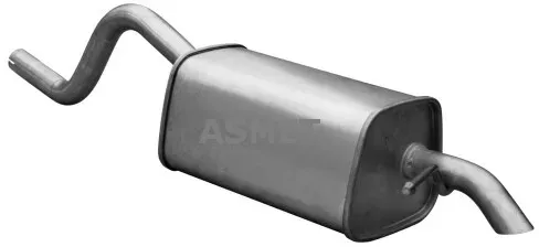 ASMET Endschalldämpfer  für RENAULT 8200500948 10.134