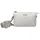 Bogner Wallis Umhängetasche Leder 23 cm weiss