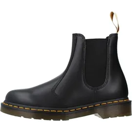 Dr. Martens 2976 Yellow Stitch Smooth black smooth leather 36