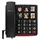Amplicomms BigTel 40 Plus Telefon, Schwarz
