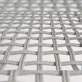 Mendler Gartenstuhl HWC-O12 54 x 54 x 81 cm grau 2 St.