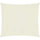 vidaXL Sonnensegel Oxford-Gewebe Rechteckig 2,5x3 m Creme