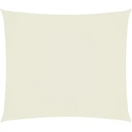 vidaXL Sonnensegel Oxford-Gewebe Rechteckig 2,5x3 m Creme