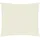 vidaXL Sonnensegel Oxford-Gewebe Rechteckig 2,5x3 m Creme
