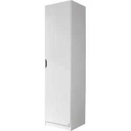 Rauch Drehtürenschrank 47 x 197 x 54 cm weiß