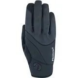 Roeckl Kaien Handschuhe Blau/Schwarz 7,5