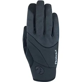 Roeckl Kaien Handschuhe Blau/Schwarz 7,5