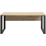 Composad Schreibtisch Disegno Holzoptik Braun, Eiche