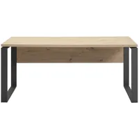 Composad Schreibtisch Disegno Holzoptik Braun, Eiche