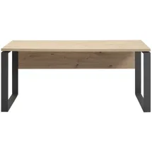 Composad Schreibtisch Disegno Holzoptik Braun, Eiche