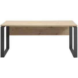 Composad Schreibtisch Disegno Holzoptik Braun, Eiche