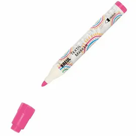 Kreul Textil Marker medium 3 St. Neonpink