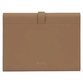 Boss Mappe, Double B Folder A5 Schreibmappe Camel - Braun