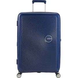 American Tourister Soundbox 4-Rollen 67 cm / 71,5-81 l midnight navy
