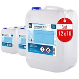 Höfer Chemie Isopropanol 99,9% 12 x 10 l