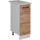 Vicco Apothekerschrank R-Line 30 x 0 x 0 cm Weiß