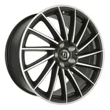 DIEWE WHEELS Briosa 8,5 x 19 5 x 114,3 ET48 MB67,1 Schwarz Poliert